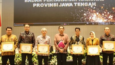 Perkuat Layanan Pertanahan Semarang, Kantah dan BPN Jateng Sinergikan Evaluasi Kinerja dengan KKN STPN