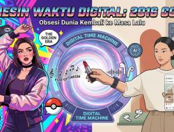 Mesin Waktu Digital: Mengapa Dunia Terobsesi Kembali ke Tahun 2016?