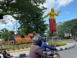 Jeda di Jatingaleh: Menyapa Patung Penari yang Tak Pernah Lelah