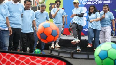 Pemprov Jateng Beri Sinyal Fasilitasi Nobar Piala Dunia 2026 hingga Pelosok Desa