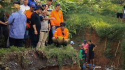 Gubernur Jateng Ahmad Luthfi tinjau longsor Ungaran dan makan bersama warga di Perumahan Delta Asri Leyangan saat penanganan bencana alam Ungaran Timur 2026.
