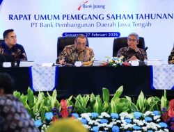 Laba Triliunan, Bank Jateng Fokus Perkuat CSR Pengentasan Kemiskinan