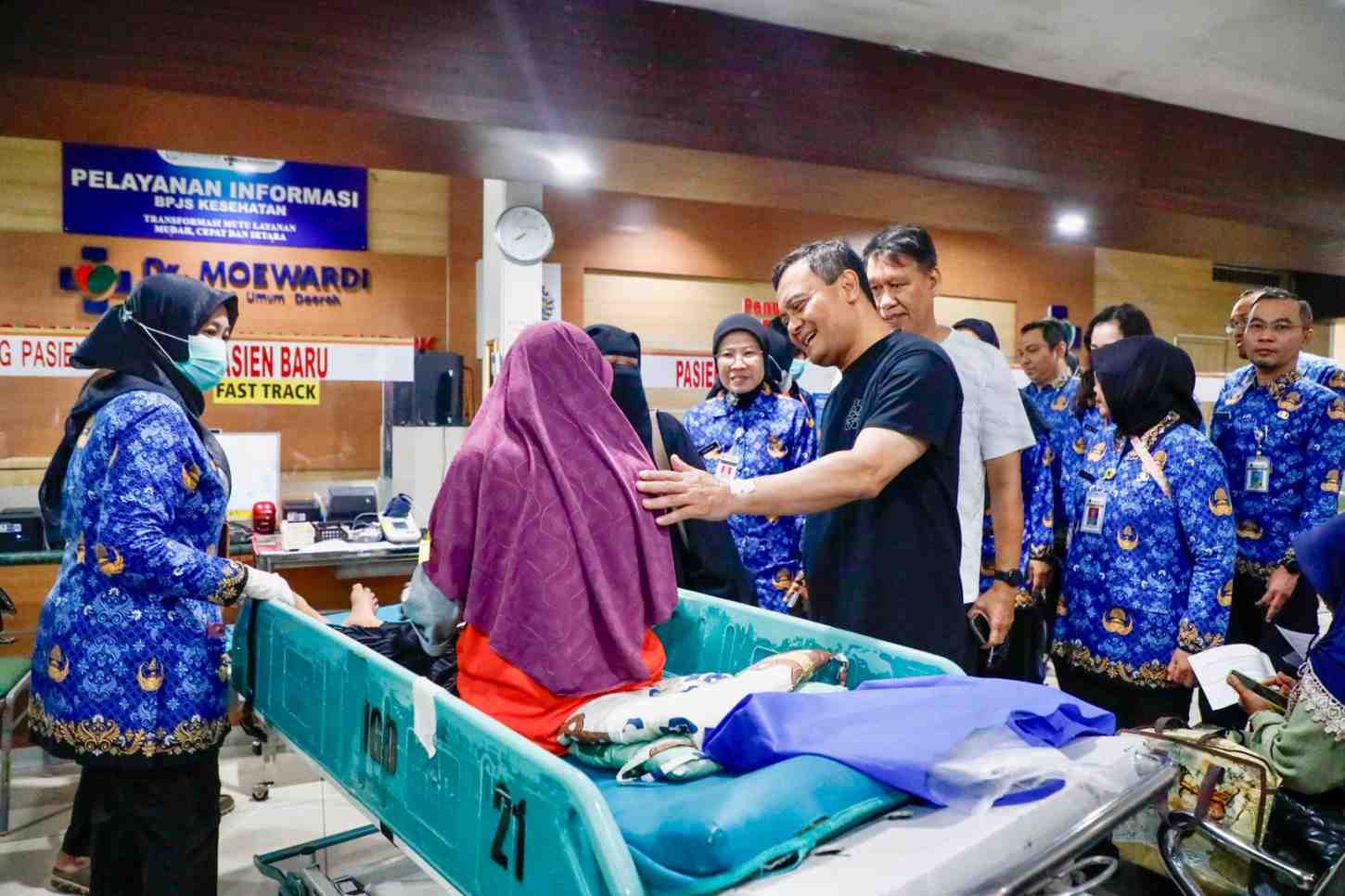 Layanan pasien cuci darah menggunakan BPJS Kesehatan Jawa Tengah di tengah isu penonaktifan PBI JK 2026