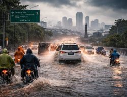Update Cuaca Semarang: Kaligawe hingga Genuk Kembali Tergenang?