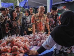 Cabai Mahal? Cek 308 Lokasi Gerakan Pangan Murah Jateng