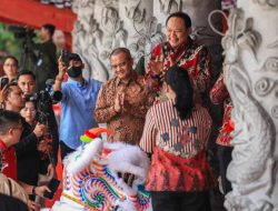 Harmoni Imlek Jelang Ramadan di Sam Poo Kong 2026