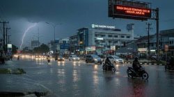 Info Banjir Semarang Jalur Kaligawe Mijen