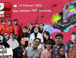 Jadwal Konser Semarang Februari 2026: NDX & Adhitia