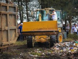 Aksi Nyata Jawa Tengah ASRI, Ribuan Pelajar & Komunitas Turun ke Jalan
