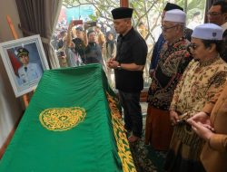 Duka Ahmad Luthfi Lepas Wakil Bupati Klaten: Mas Benny Sudah Seperti Anak Sendiri