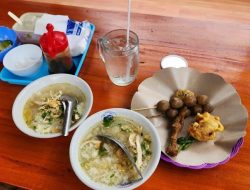 Kuliner Semarang: Saung Soto Mewah View Sawah