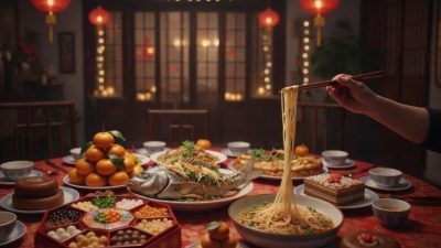 Mengupas Makanan Khas Imlek dan Maknanya Penuh Doa