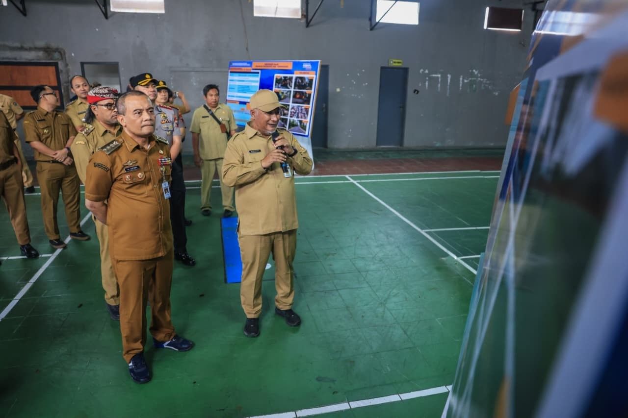 Kondisi jalan provinsi Jawa Tengah terbaru ruas Wonosobo-Dieng yang sudah mulus dan mantap setelah peresmian oleh Ahmad Luthfi.