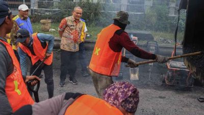 Jelang Mudik, Jateng Kebut Perbaikan Jalan Semarang-Godong