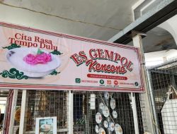Rahasia Es Gempol Pasar Johar Tak Pernah Sepi Pembeli