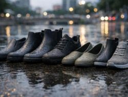Rekomendasi Sepatu Anti Air Hits untuk Banjir Semarang