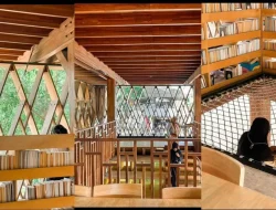 Bukan Sekadar Rak Buku, Ini Perpustakaan Unik di Semarang