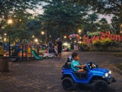 Taman Tirto Agung: Wisata Gratis Semarang dengan Playground Anak yang Rindang