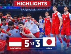 Taktik Souto: Kunci Timnas Futsal Matikan Jepang