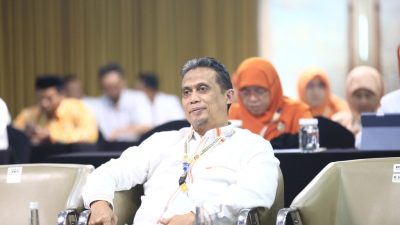 Wakil Ketua DPRD Jateng Setya Arinugroho memberikan keterangan terkait program Mudik Gratis 2026.