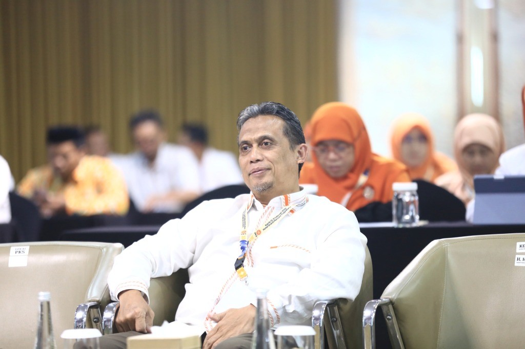 Wakil Ketua DPRD Jateng Setya Arinugroho memberikan keterangan terkait program Mudik Gratis 2026.