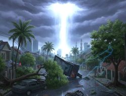 Bukan Puting Beliung! Inilah Ciri-ciri Downburst Semarang yang Terjang Kota Atlas