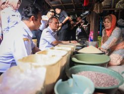 Harga Cabai Rawit Merah Hari Ini Meroket, Luthfi Gencarkan Pasar Murah Jawa Tengah 2026