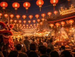 Kilas Balik Cap Go Meh Semarang: Nostalgia Cahaya di Jantung Pecinan