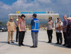 Mudik Lebaran 2026: Antisipasi Laka Lantas, Jalur Motor di Exit Tol Bawen Dipisah