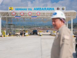 Urai Macet Simpang Bawen, Proyek Perbaikan Jalan Mudik Jateng Fungsionalkan Tol 13 Maret