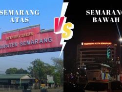Sering Viral, Ini Rahasia Unik di Balik Fenomena Semarang Atas vs Bawah