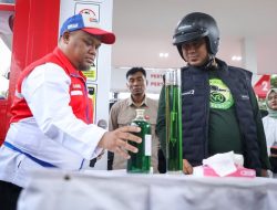 Cek SPBU, Taj Yasin Pastikan Stok BBM Lebaran 2026