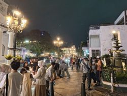 Syahdunya Wisata Malam Semarang: Vibes Eropa di Kota Lama Saat Ramadhan