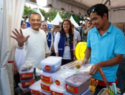 Wisma Perdamaian Semarang Takjil: Pusat Kuliner Baru UMKM Jawa Tengah