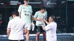 Penutupan Sirnas Padel 2026 Seri II Semarang.