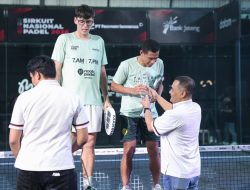 Pecahkan Rekor! 800 Atlet Ikuti Sirnas Padel 2026 Seri II di Semarang