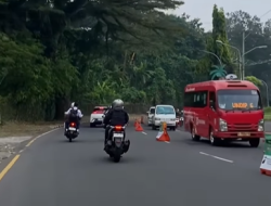 Urat Nadi Semarang Atas Gombel Lama Terputus Sementara, Warga Dituntut Ekstra Sabar Hadapi Kemacetan
