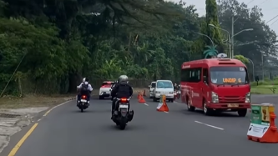 Penutupan-Lalin-Gombel-Semarang-2026