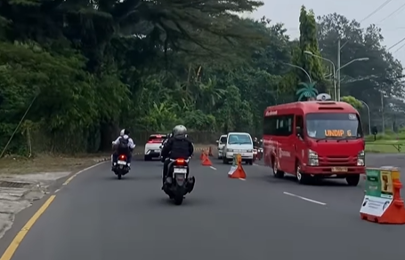 Penutupan-Lalin-Gombel-Semarang-2026
