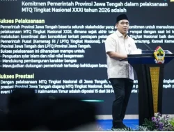 Tuan Rumah MTQ Nasional 2026, Jateng Bidik Sukses Ganda