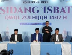 Pemerintah Tetapkan Hari Raya Iduladha 1447 H Jatuh pada Rabu 27 Mei 2026