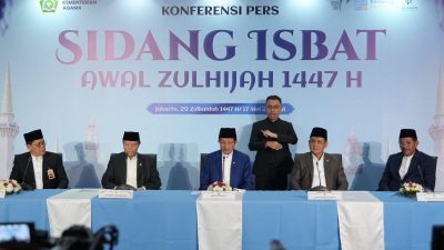 Pemerintah Tetapkan Hari Raya Iduladha 1447 H Jatuh pada Rabu 27 Mei 2026