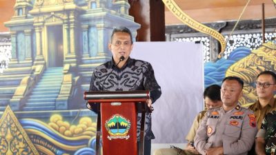 Wakil Ketua DPRD Jawa Tengah Setya Arinugroho memberikan keterangan terkait pencegahan pernikahan dini.