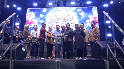 Semaraknya Malam Pembukaan Jateng Fair 2026 yang Dipadati Pengunjung