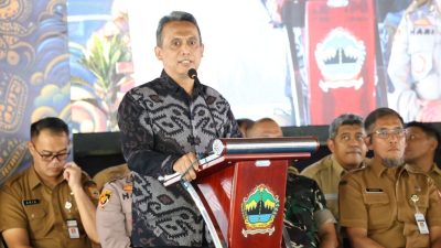 Wakil Ketua DPRD Jawa Tengah Setya Ari Nugroho memberikan keterangan terkait pertanian.