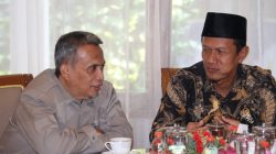 Wakil Ketua DPRD Jawa Tengah Setya Arinugroho memberikan keterangan terkait pemerataan pendidikan di kawasan pegunungan.