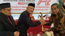 Sucipto Terpilih Aklamasi Jadi Ketua Permadani Jateng 2026–2031, Siap Perkuat Pelestarian Budaya