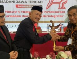 Sucipto Terpilih Aklamasi Jadi Ketua Permadani Jateng 2026–2031, Siap Perkuat Pelestarian Budaya