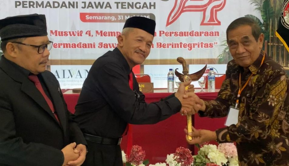 Sucipto S.Pd terpilih secara aklamasi sebagai Ketua DPW Permadani Jawa Tengah dalam Muswil IV di Semarang.