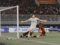Hat-trick Perdana Mitchell Baker di Piala AFF 2026: Striker Timnas Berdarah Semarang Ini Bawa Indonesia Bungkam Kamboja 5-1